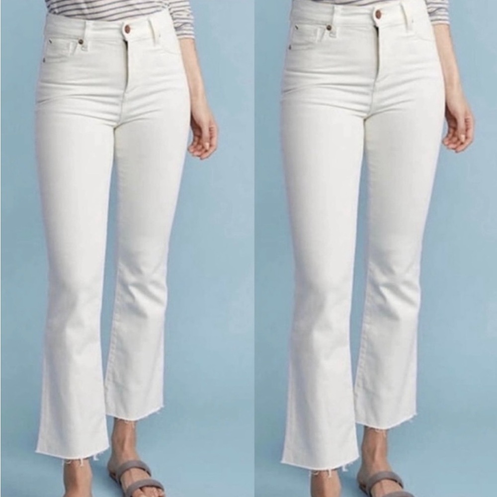 Marine Layer | Crop Flare Jeans NWT